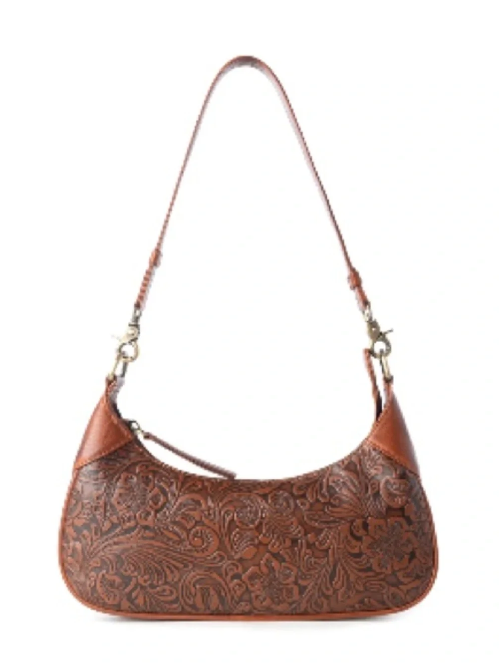 🆕 Myra Bag - Heritage - Vine Embossed - Hand-Tooled Shoulder Bag - 3 Colors